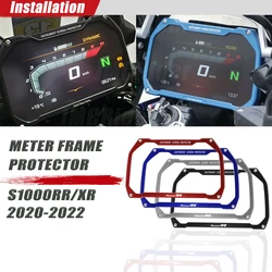 Motorcycle Meter Frame TFT Theft Protection Screen Protector Instrument Guard For BMW S1000 RR/XR S1000XR S1000RR 2020 2021