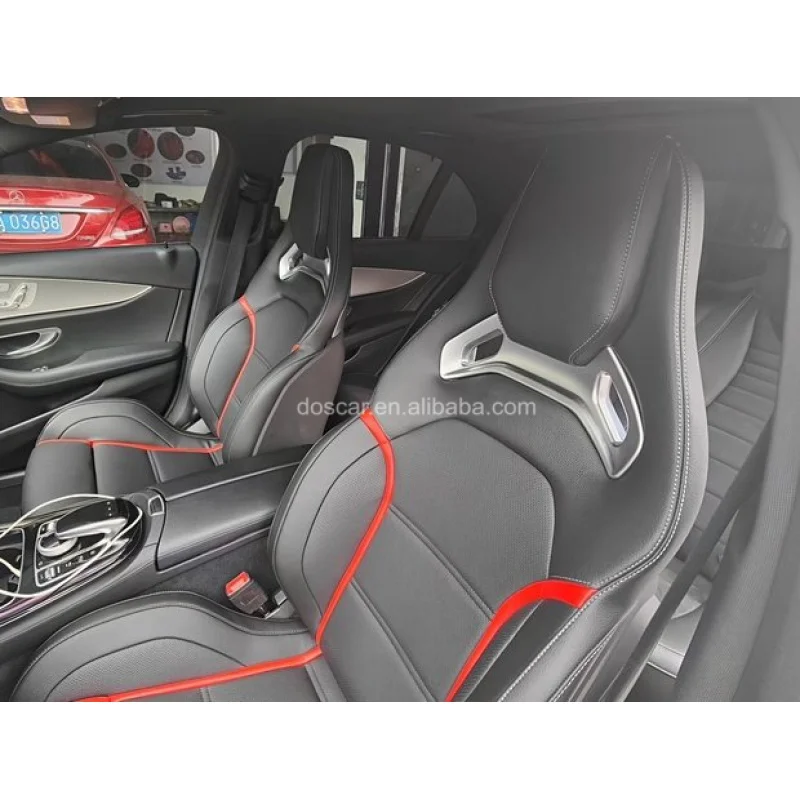 Suitable for AMG Modified Car Seats for Mercedes-Benz Models W167 W177 W190 W205 W206 W213 W217 W222 W223 X253 W290 W292 W447 W4