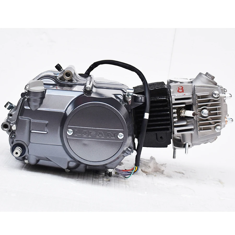 Motor LiFan 110cc 2026, con Embrague Semiautomático de 4 Velocidades, para Pit Bike, Dirt Bike, Monkey Bike, ATV y Motocicleta