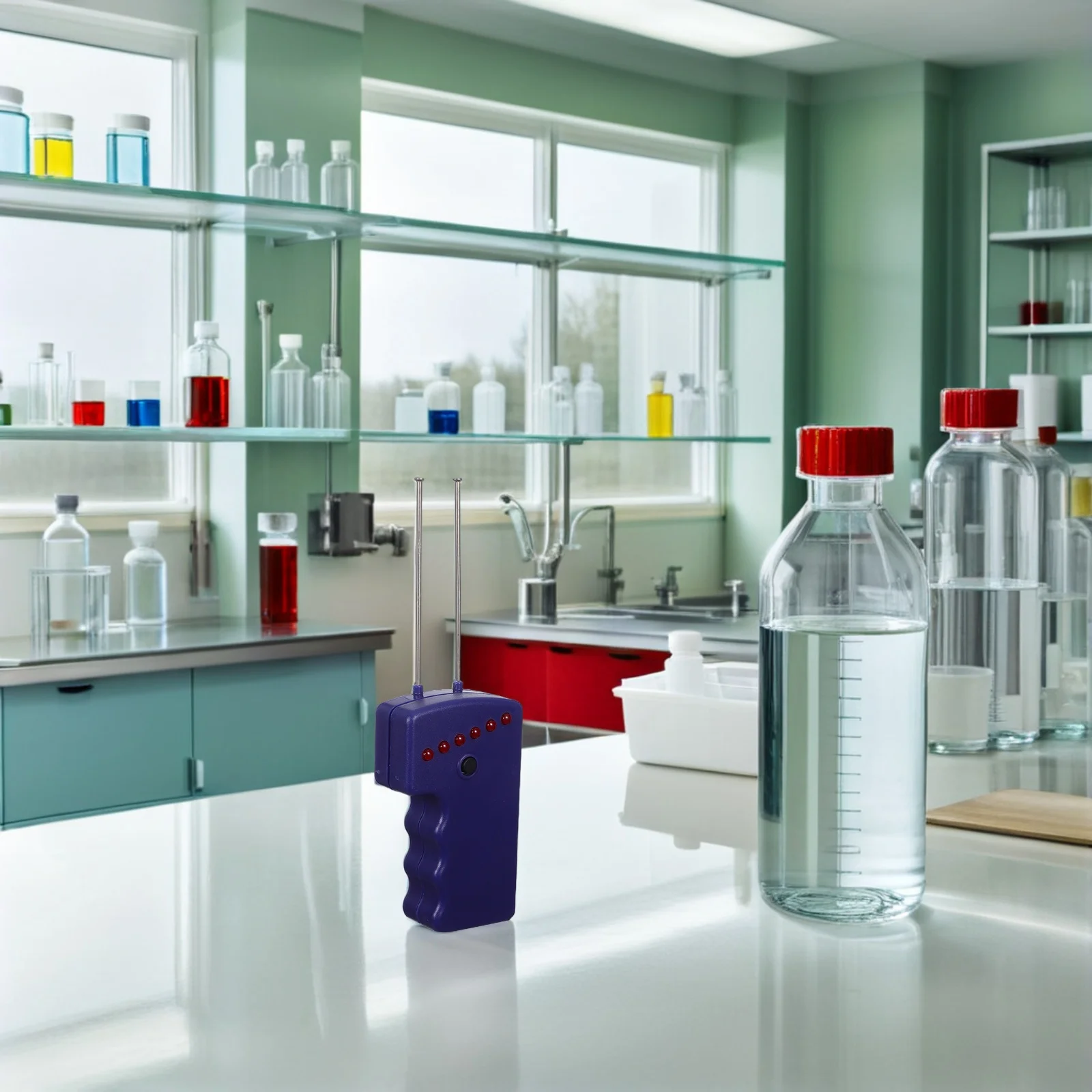 Electrolyte Solution Demonstrator Compact Micro Solution Conduction Experimenter For Physics Teaching Equipment Science