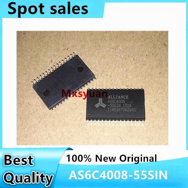 10 unids/lote AS6C4008-55SIN AS6C4008 SOP32 100% nuevo Original