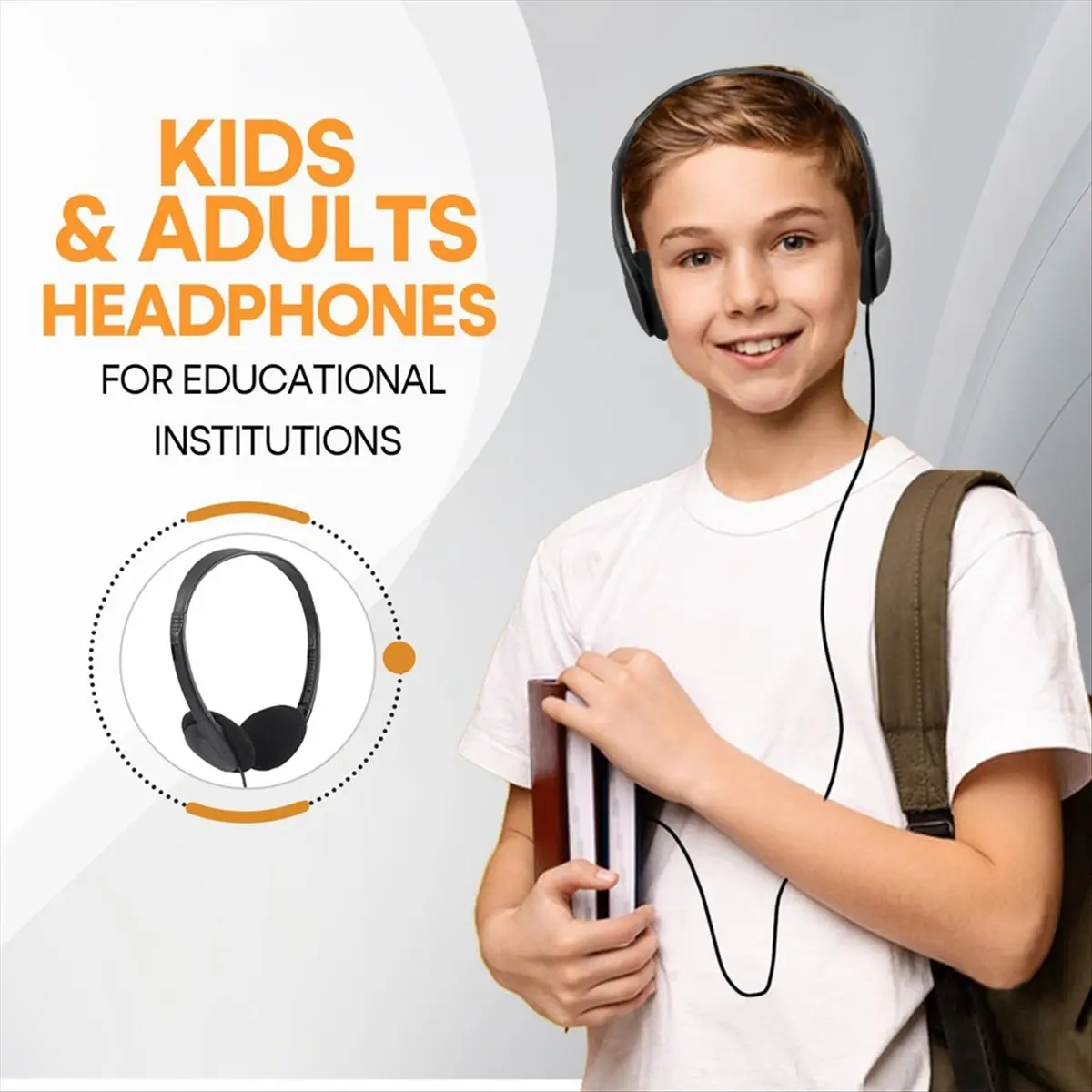 

M85K 12 Pack Kids Headphones for Classroom School Students, Headphones for Students Children Toddler Teens