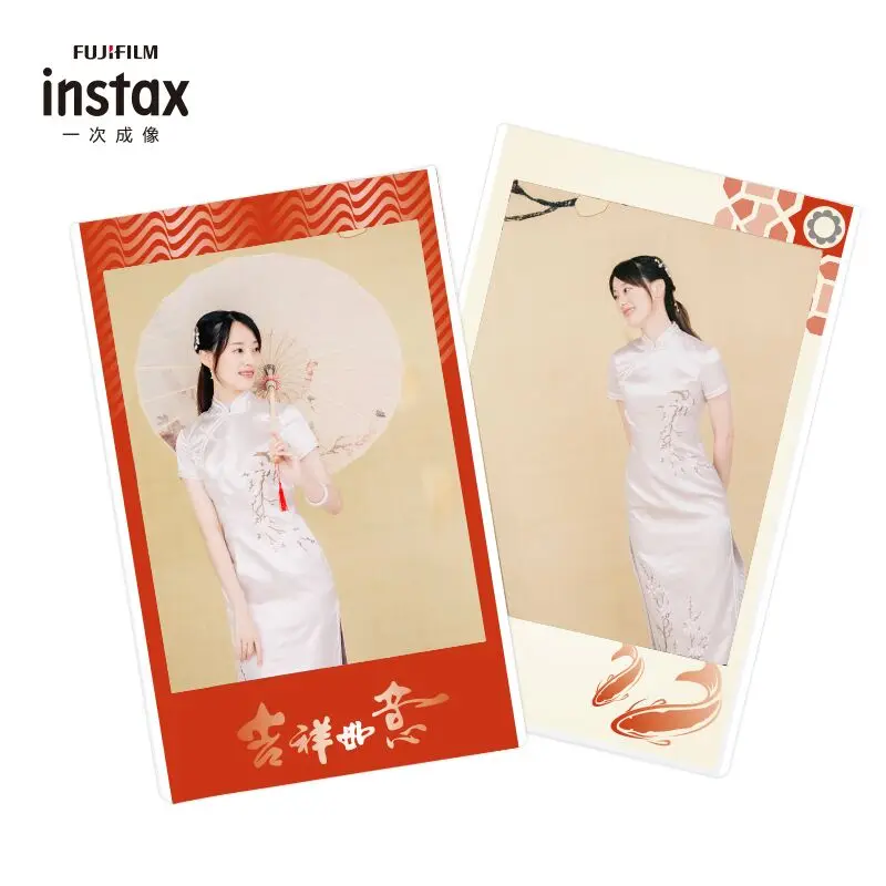 Original Fujifilm Instax Mini Film Chinese Version 10-50 Sheets For Fujifillm Instant Mini 12 11, 9, 8, 7s Camera For SP-1/2