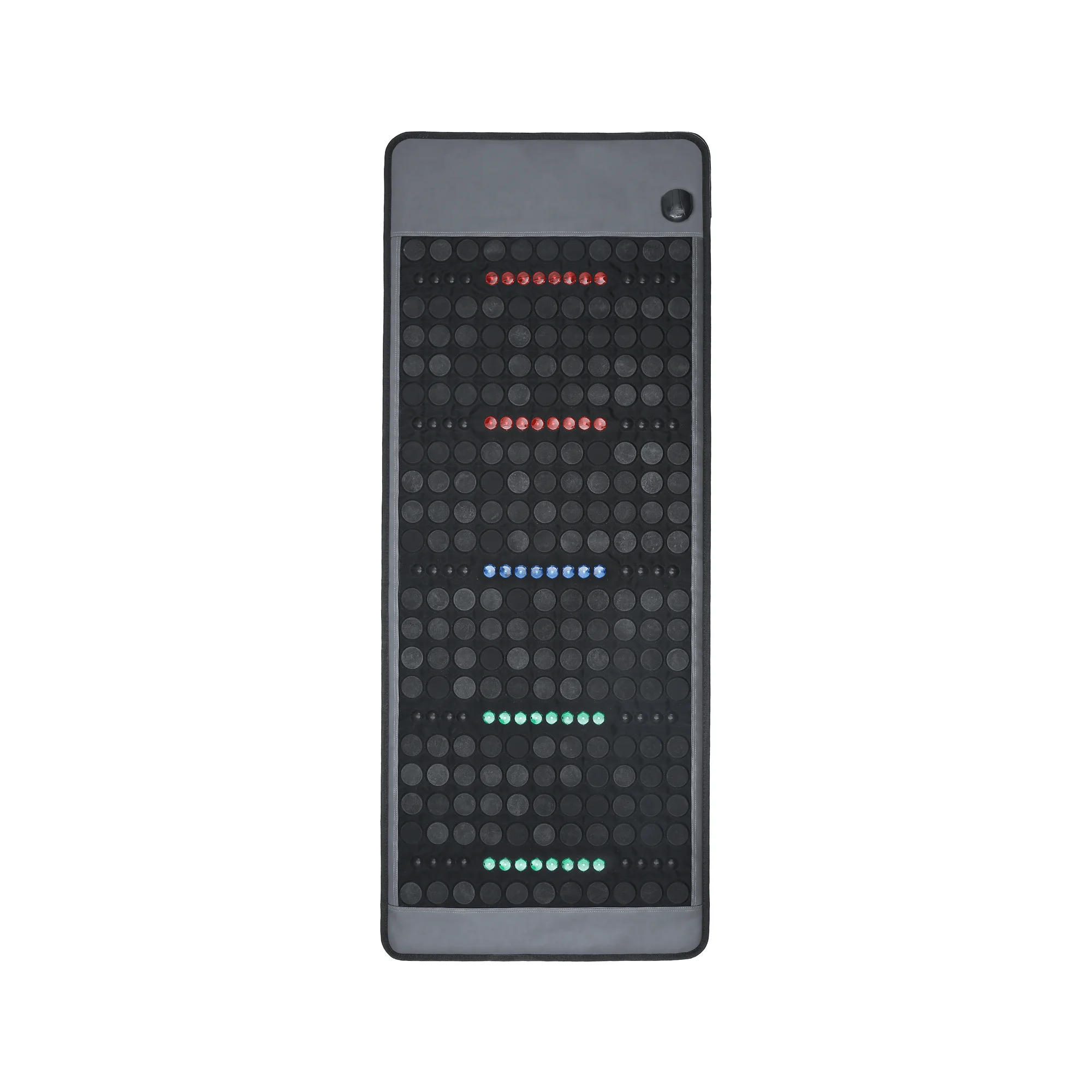 Luxuryade A2603 Pemf BIO Heating Mat Jade 3 color Cushion Red Photon Light Therapy Massage Mattress