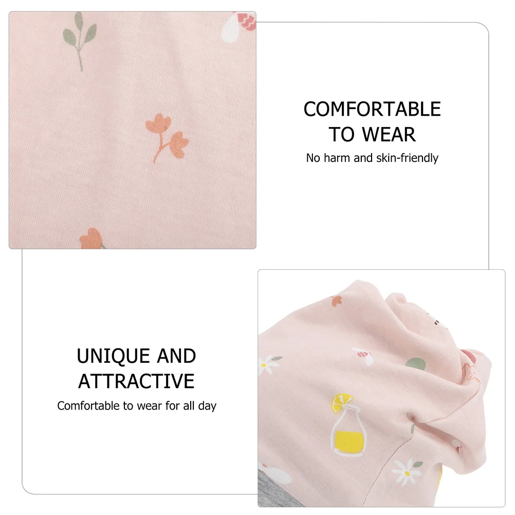 

Exquisite Confinement Hat Postpartum Sleeping Hat Pink Comfortable Breathable Slightly Elastic Thin Style Fashionable Versatile