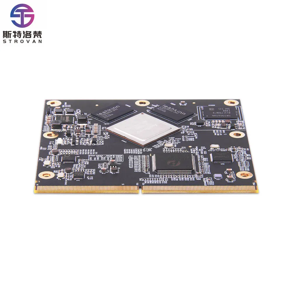 AI Dev NPU 6.0 Top-Speed  RK3399 Development Board Motherboard Kits for Drones Robots IoT