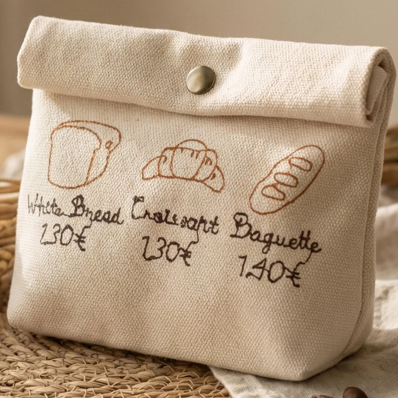 

Натуральный холщовый конверт-мешок с кнопкой, 100% экологичный хлопок, подарочная упаковка, мешочек для хранения украшений, пылезащитный мешок.