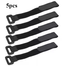 5 teile/los Fahrrad Lenker Strap Halter Radfahren Taschenlampe Krawatte Seil Bandagen Universal Nylon Klebrige Krawatte Feste Gegenstände Fahrrad Strap