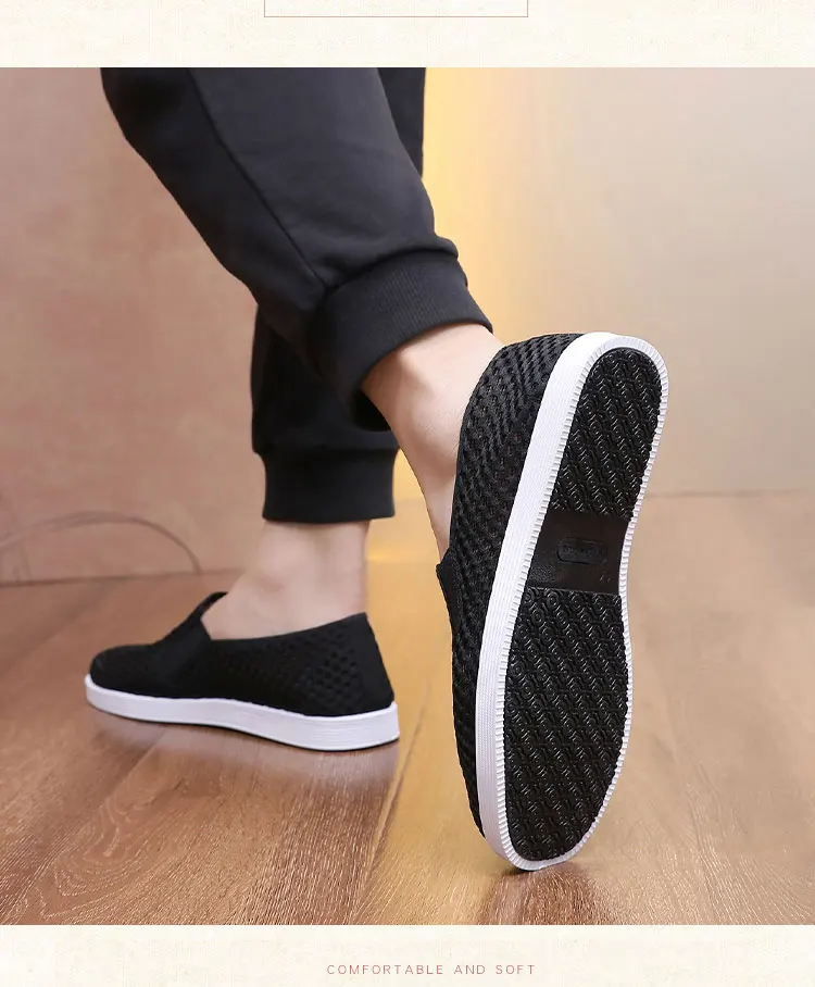 � Lässige Turnschuhe für Herren, Sommer, atmungsaktives Mesh, leicht, günstig, kostenloser Versand ​ – Detail 2
