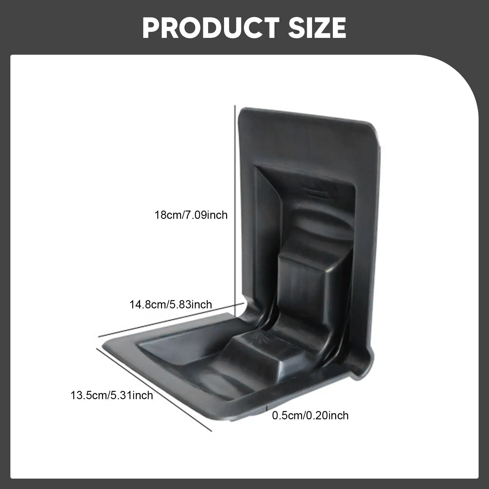 5x Corner Edge Protectors, Convenient Cargo Loads, Tie Down Protector for Trailers