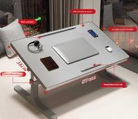 Liftable folding bed small table student adjustable height bracket home bedroom bay window lazy notebook office small table