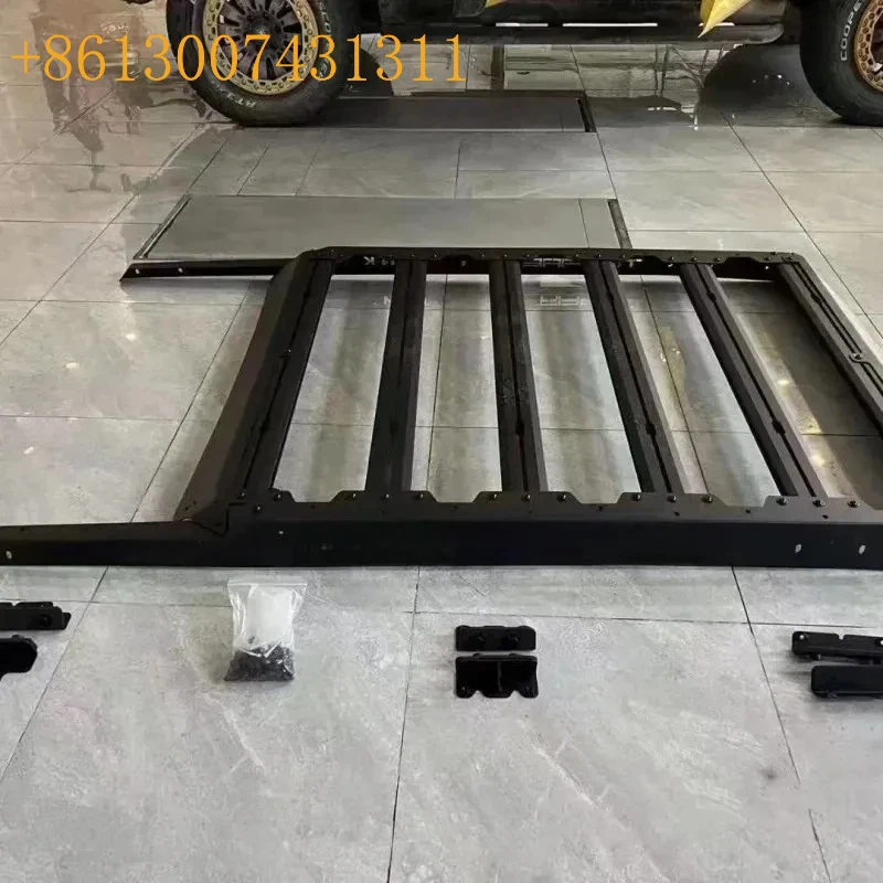 New Modified Aluminum Alloy Roof Luggage Rack & Roof Platform Set