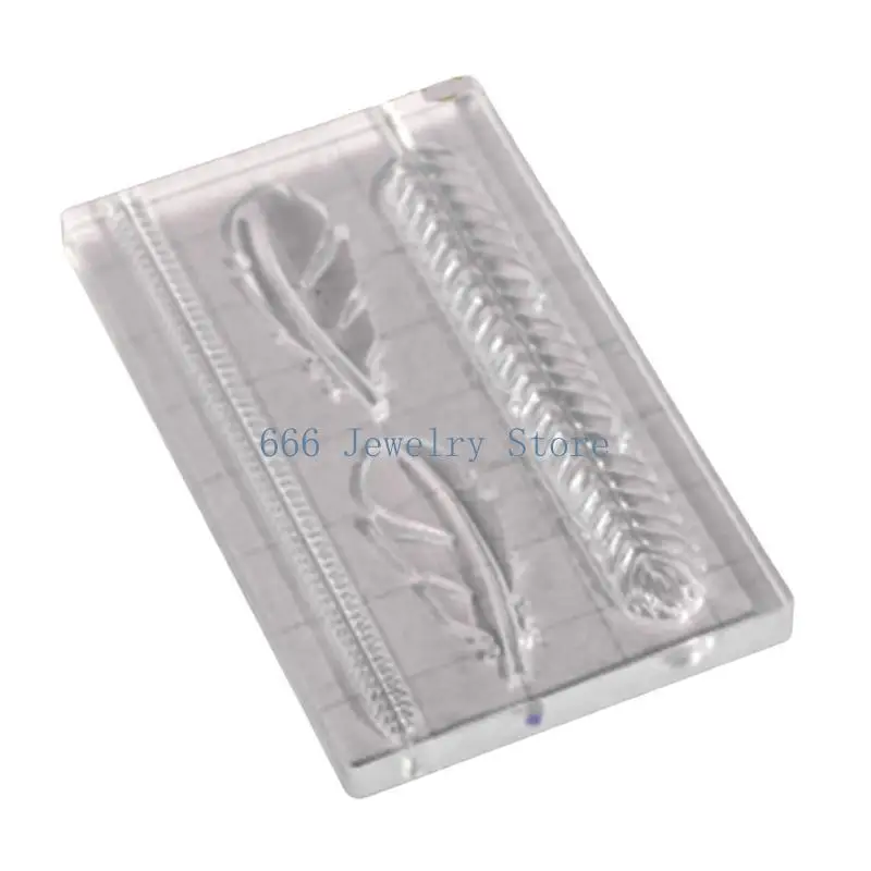 

F2TD Silver Clay Rings Silicone Mold Delicate Rings Making Silicone Mould for Silver Clay Rings and Jewelers