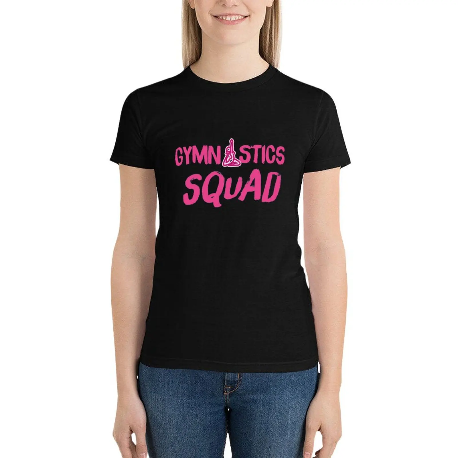 Gymnastics Squad - Your squad is ready! T-Shirt shirts graphic tees funny hippie clothes vintage clothes Women clothes