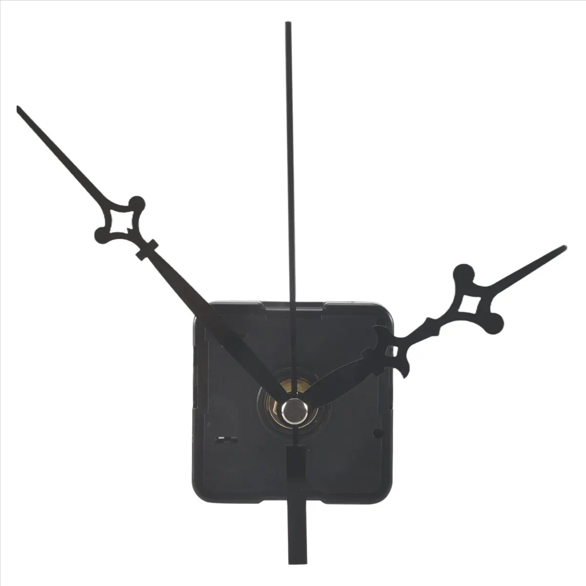1Pcs Replacement Wall Clock Repair Parts Pendulum Movement Mechanism Quartz Clock Motor With Hands & Fittings Kit &LICG