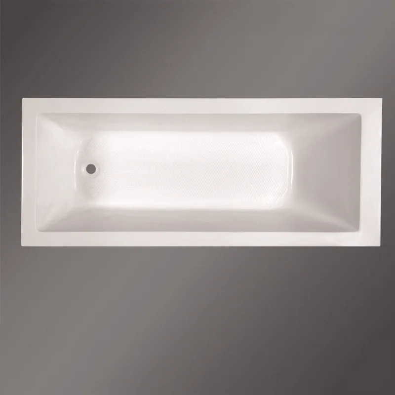 Export export of rectangular acrylic bathtubs, embedded bathtub engineering wholesale bathtub drop-in
