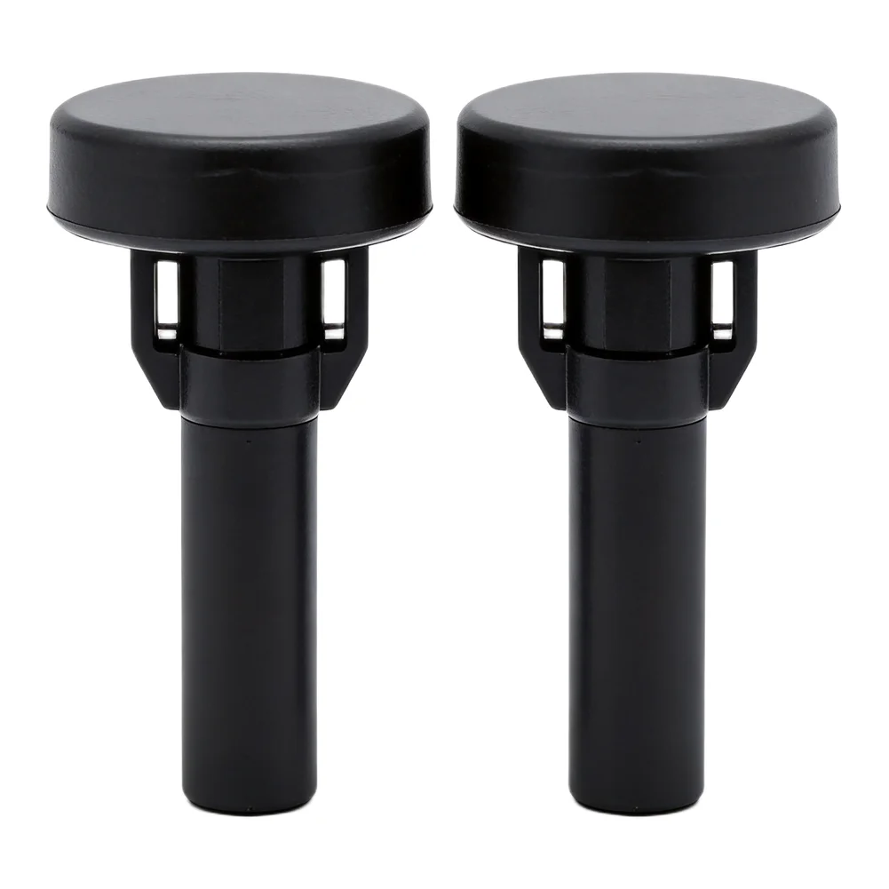 For Convertible Hinge Repair Trunk Lid Stop Clip OE Replacement Black OE Quality For Saab 9-3 Convertible 2004-2012