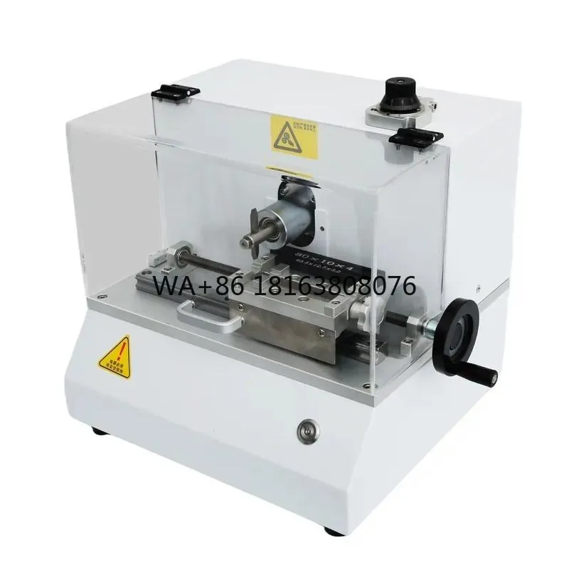 High Precision Automatic Notch Sample Cutter for Izod Charpy Specimens Adjustable Depth V-shaped Cutter