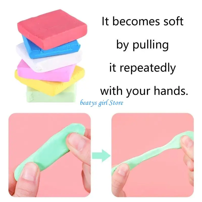 

C7AB 12 Pcs Kneaded Erasers Soft Artist Erasers Drawing Erasers Kneaded Rubber Erasers Office School Supplies for Sketching