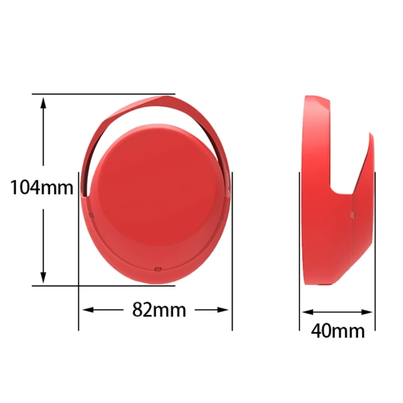 Silicone Case Cover for Sony WH-1000XM4 Headphones Outer Shells Protector Anti-Scratch Ear Cups Earphone protective cover