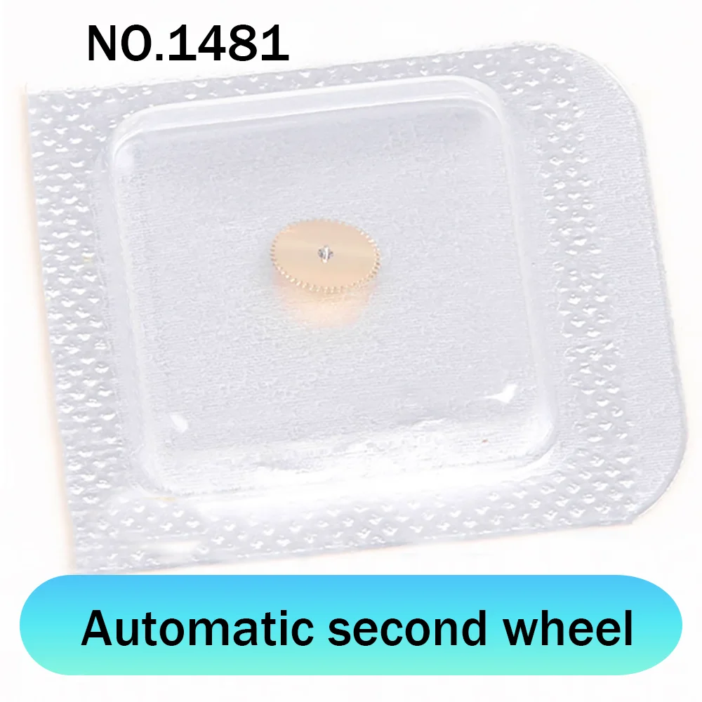 Watch Accessories Suitable for ETA2836 2824-2 Movement Automatic Second Wheel Watch Repair Parts Automatic Two Wheel NO.1481