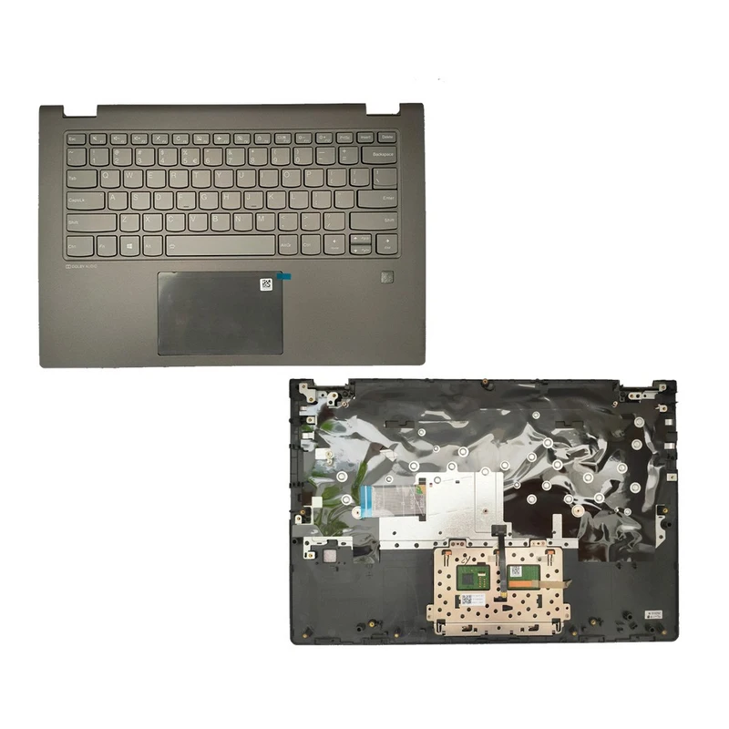 PP+  NEW Palmrest Touchpad Backlit Keyboard For Lenovo Ideapad Flex-14API Flex-14IWL