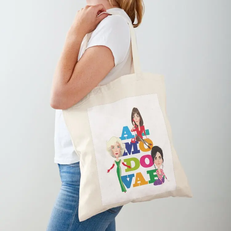 

Chicas Almodóvar Tote Bag shopper bag woman Lady bags Shopping bags Canvas