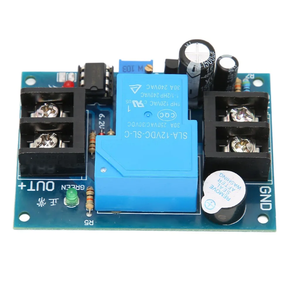 

Universal 12V Battery Protection Board with Low Undervoltage Protection Delay Undervoltage Protection Controller