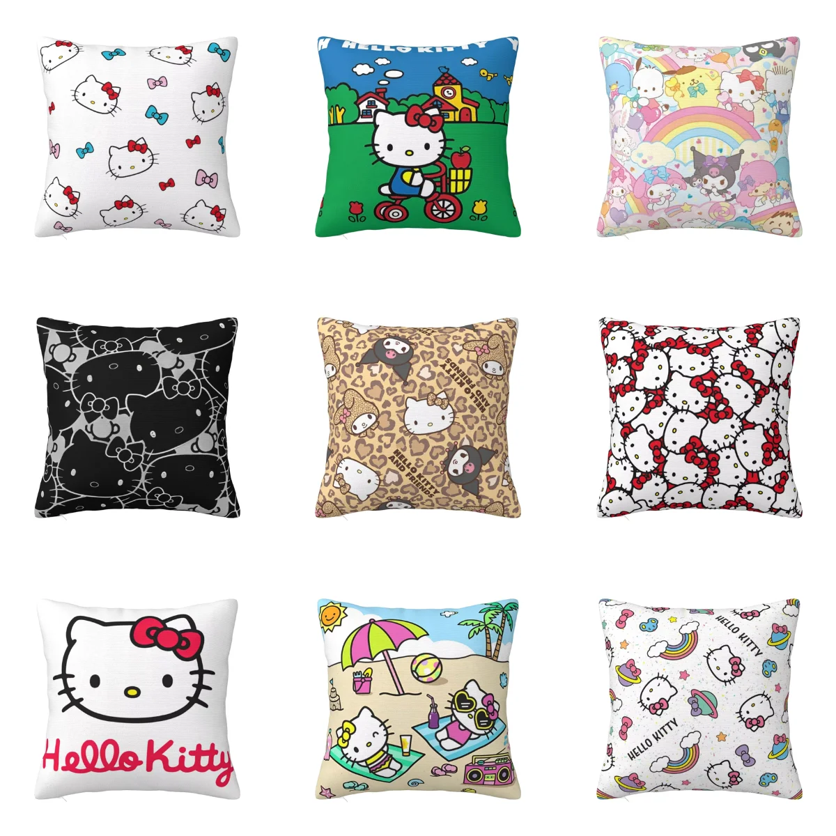

Sanrio Hello Kitty (11)-bayingimg наволочка мягкий дизайн наволочка винтажные наволочки для дивана автомобиля домашний декор