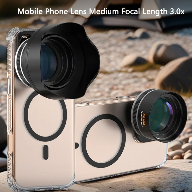 

Mobile Phone Lens Medium Focal Length 3.0x Doubling Times Portrait Lens Suitable For XiaoMi/Huawei/Samsung/iphone Shooting