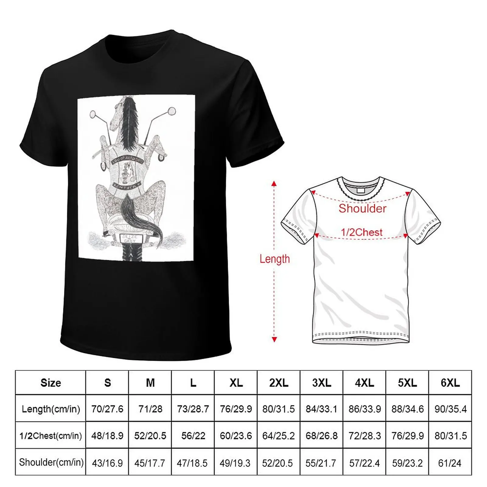 Biker Seize the Grey T-Shirt t shirt man cotton T-Shirt