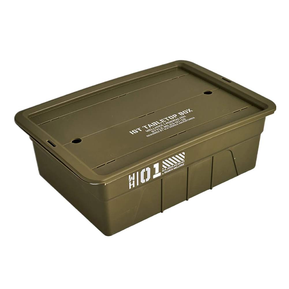 IGT One Unit Tea Tray Multifunctional Table Panel Storage Basket Large Capacity Camping Storage Tea Tray IGT Table Accessories