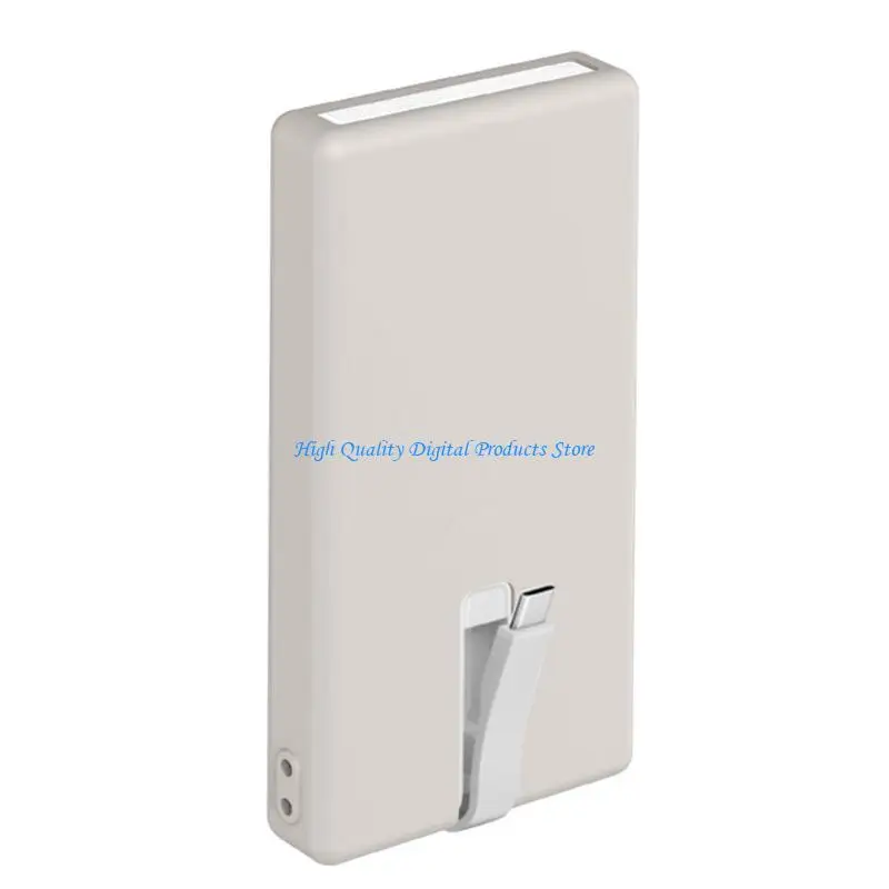 U2JE Shock Proof Silicone Cover for 100W 12000mAh Mobile Power Offering Lightweight Build and Hand Rope Secure Transport