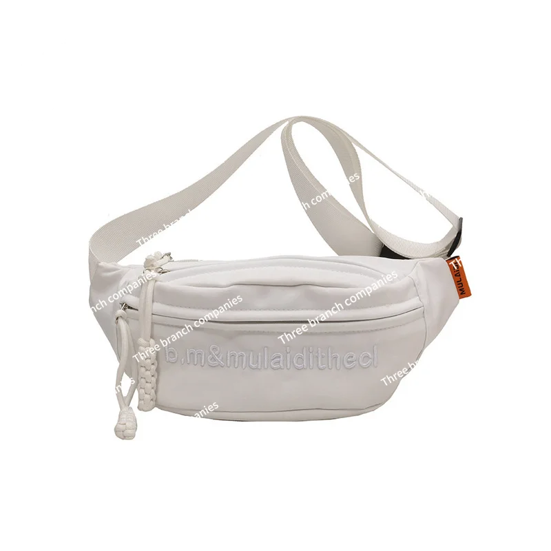 New Fashion Casual Shoulder Dumpling Bag This Year Popular All-Matching Internet Celebrity Waist Bag