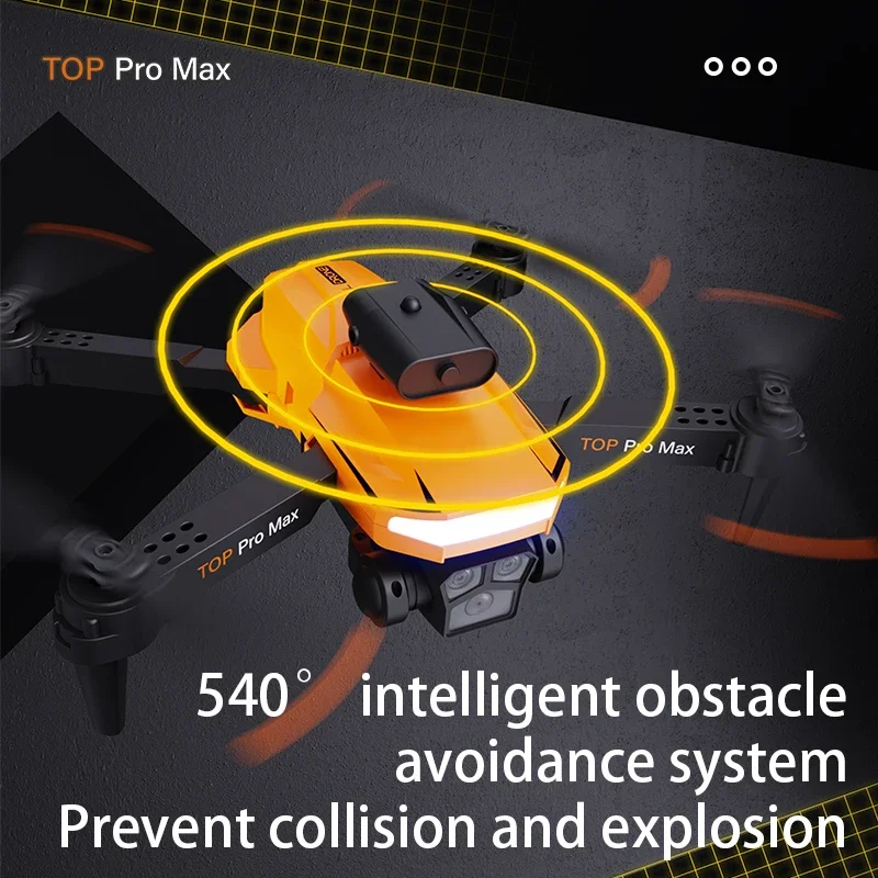 Xiaomi P18 RC Drone 8K HD Professinal Three Camera Wide Angle Optical Flow Positioning Four Way Obstacle Avoidance Quadcopter