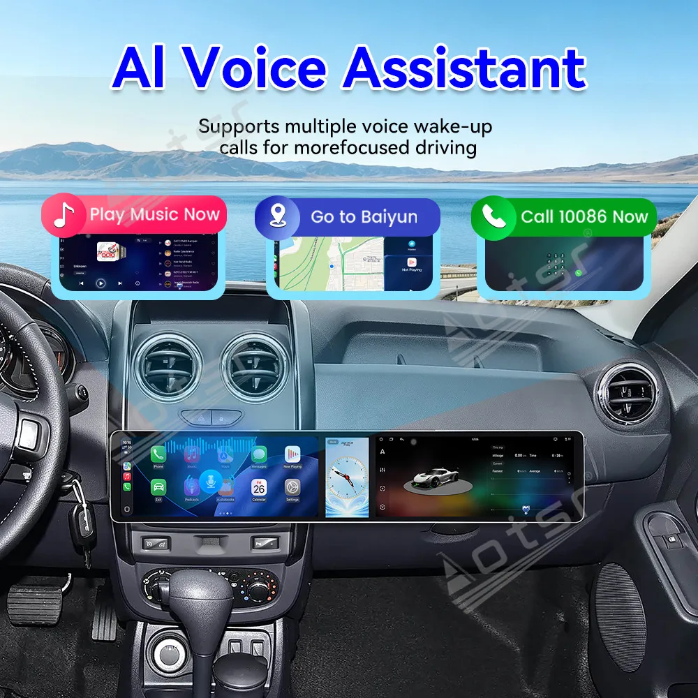 Android 15 Dual 12.3