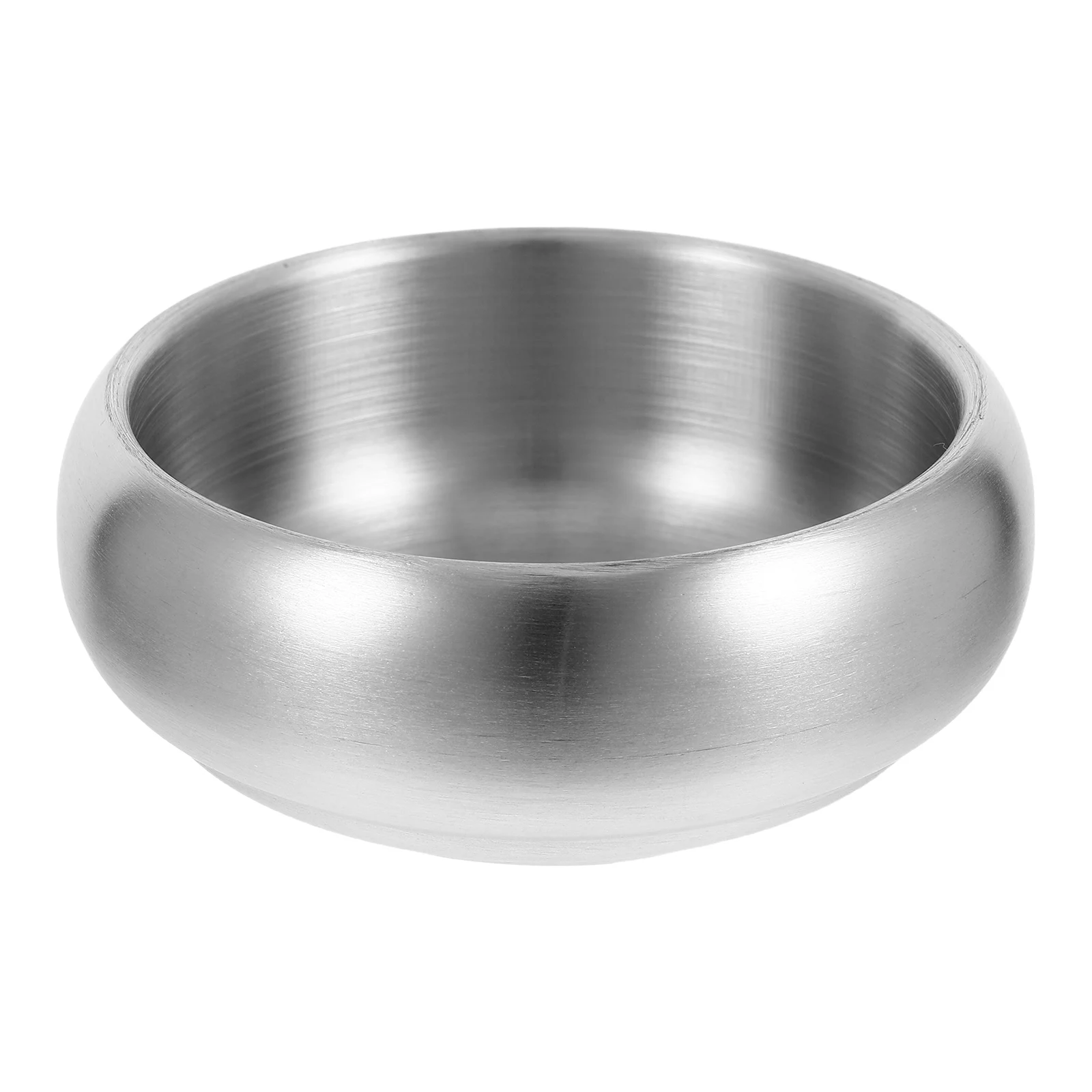 304 وعاء من الفولاذ المقاوم للصدأ 9 سنتيمتر طبقة مزدوجة معزول حساء الأرز المعكرونة الحبوب سلطة خلط تخدم السلطانية المطبخ برواري مجموعة #3