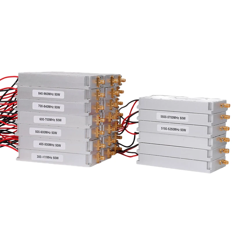 50W Gan Lora with a circulator module and built-in VCO