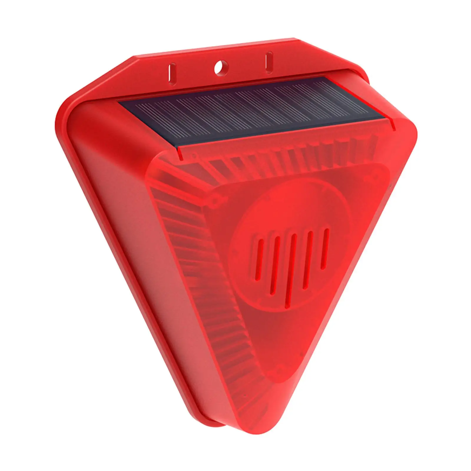 Motion Sensor Alarm Solar for Camper Driveway Outdoor Flash for Home Security PIR Motion Sensor