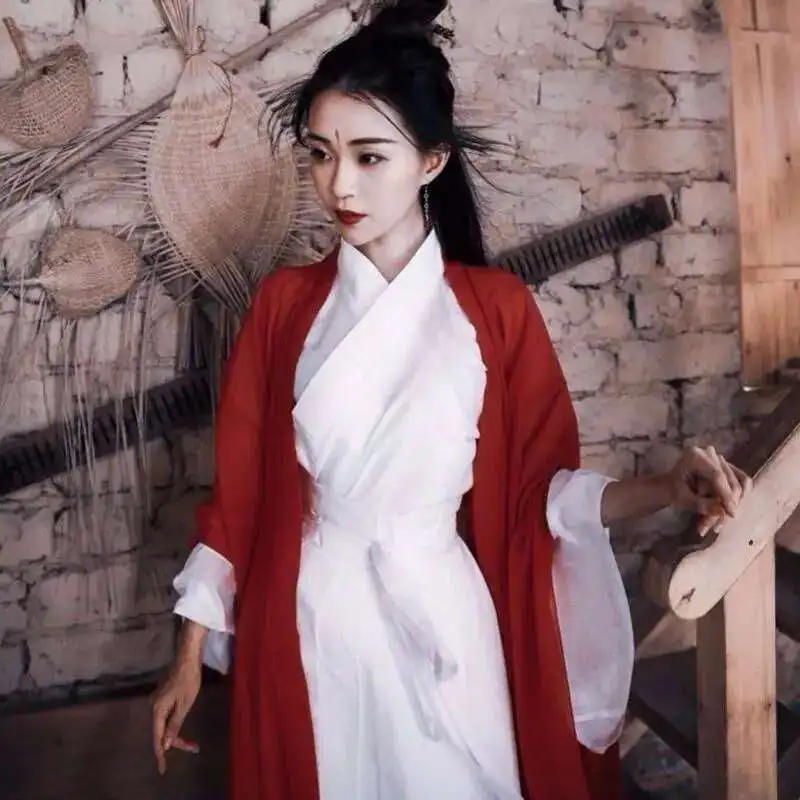 chinese-style-han-tang-song-ming-dynasty-clothes-female-costume-woman-hanfu-white-and-red-kimono-outfit-for-women
