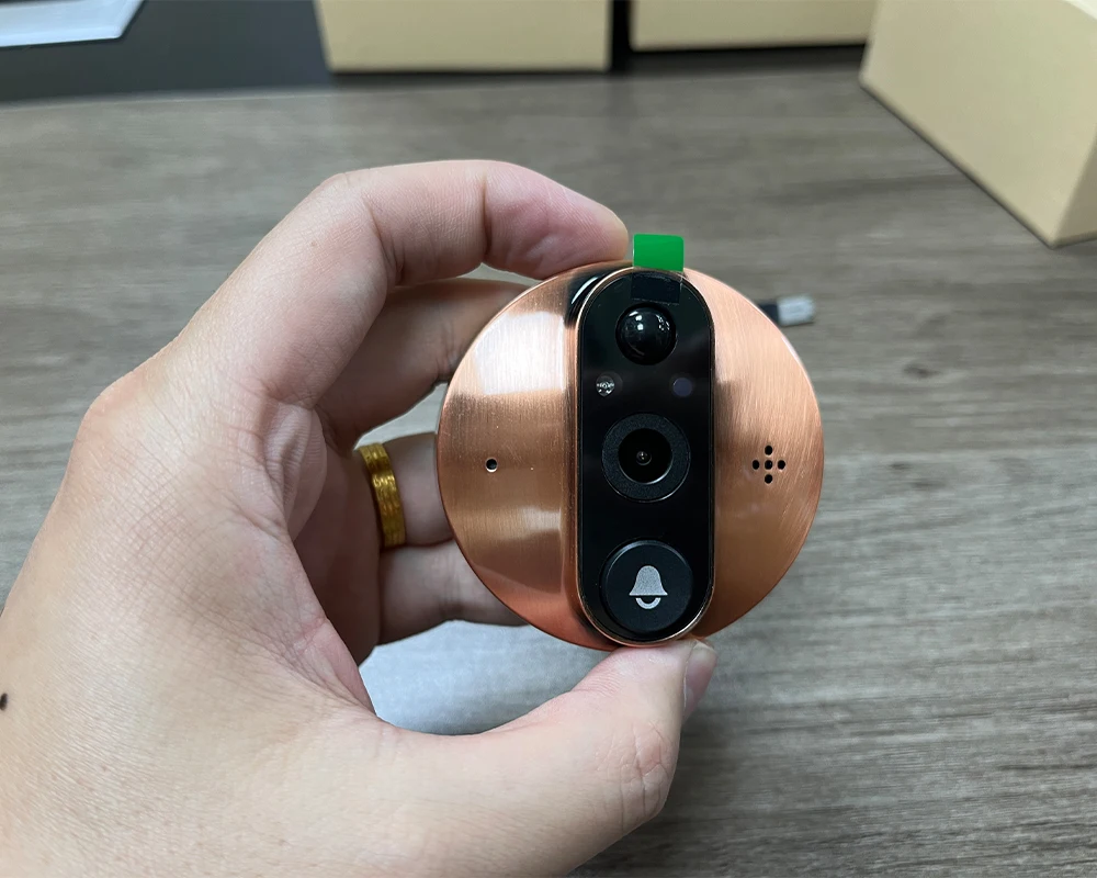 Tuya peephole door camera product view 25