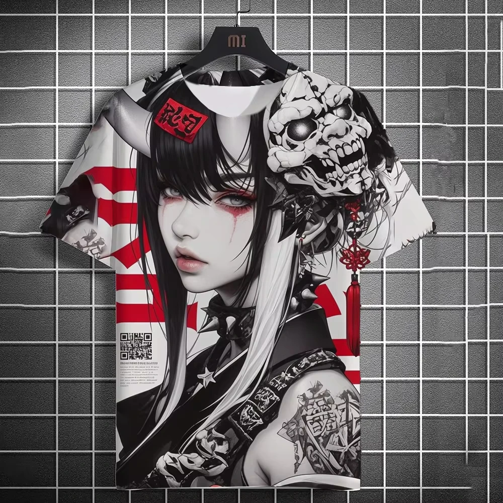 Japanese Anime Girl 3D Print S - Street Fashion In Japanese 评论和价格