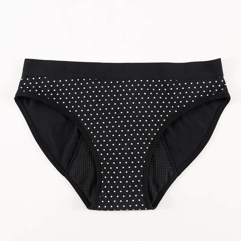 Нижнее белье для периода, 3 шт., трусики в стиле бикини, вмещает до 12 обычных тампонов, одобрено FSA HSA, герметичные, многоразовые