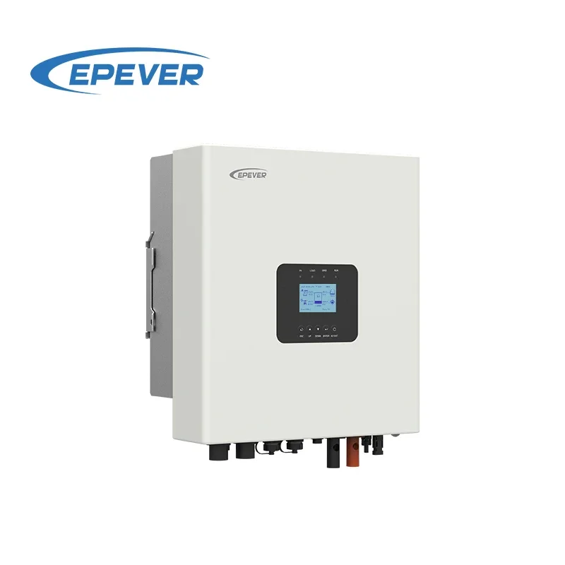 Epever-Chargeur solaire sans batterie, onduleur hybride hors réseau, Sicile, 24V, 48V, 3,5 kva, 3,5 kW, 5kW, 5,5 kW, IP65