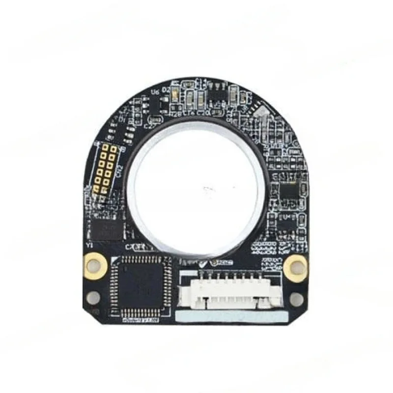 Absolute Value ECoder65 Hollow Multi-Turn High-Precision Magnetic Encoder RS485