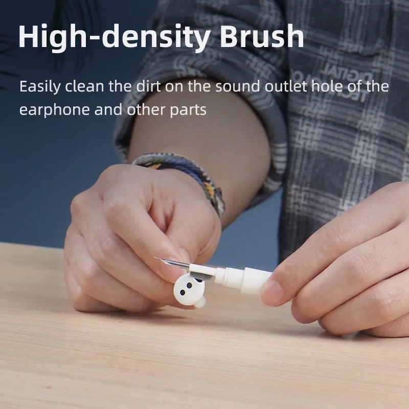 Bluetooth Earphone Cleaning Pen For Airpods Pro 3 2 1 Headphones Clean Tools Brush Cleaner Kit For Earbuds Huawei Xiaomi Samsung