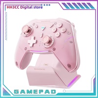 New Machenike G5 Pro Max Three Mode Connect Game Handle Set Six Axis Body Sense Charging Base Cross Key Support Pc Nc Switch Tv