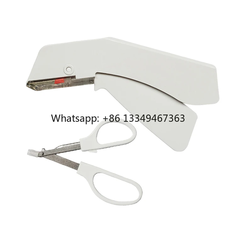 

Disposable Skin Staplers Remover Good Suture and Histocompatibility 35 W Skin Stapler Manufacturer Skin Surgery Stapler