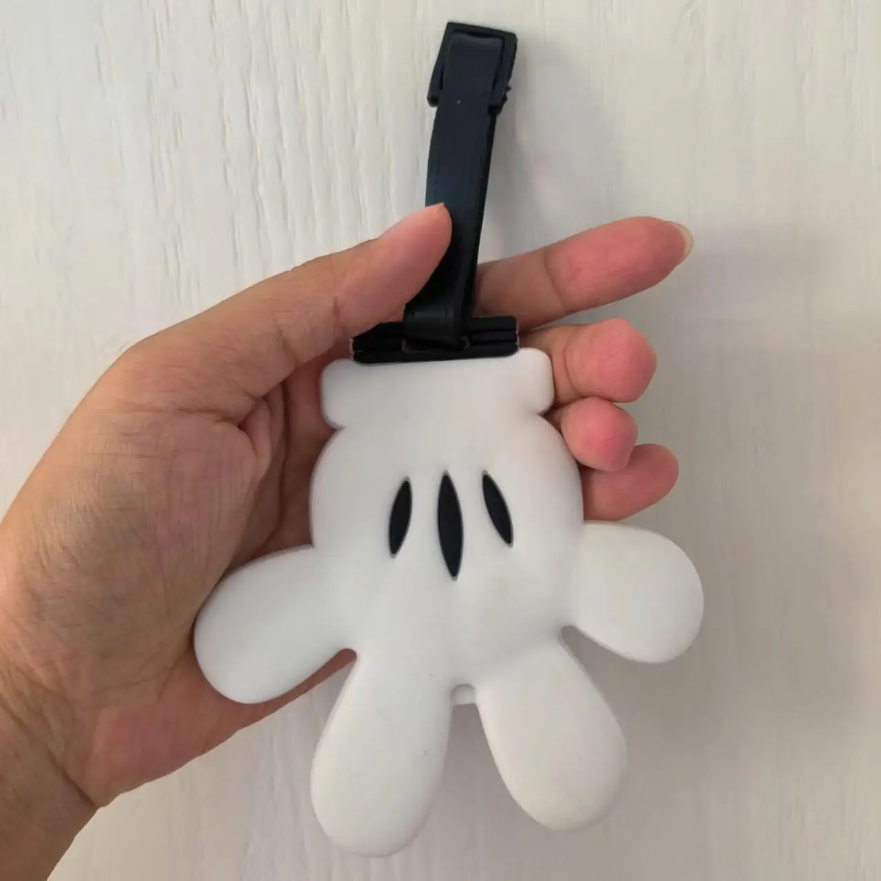 Kawaii Design Bagagelabel Vrouwen Reisaccessoires Mooie Cartoon Pvc Bagagelabel Mannen Draagbaar Anti-Verlies Adres Naamplaatje