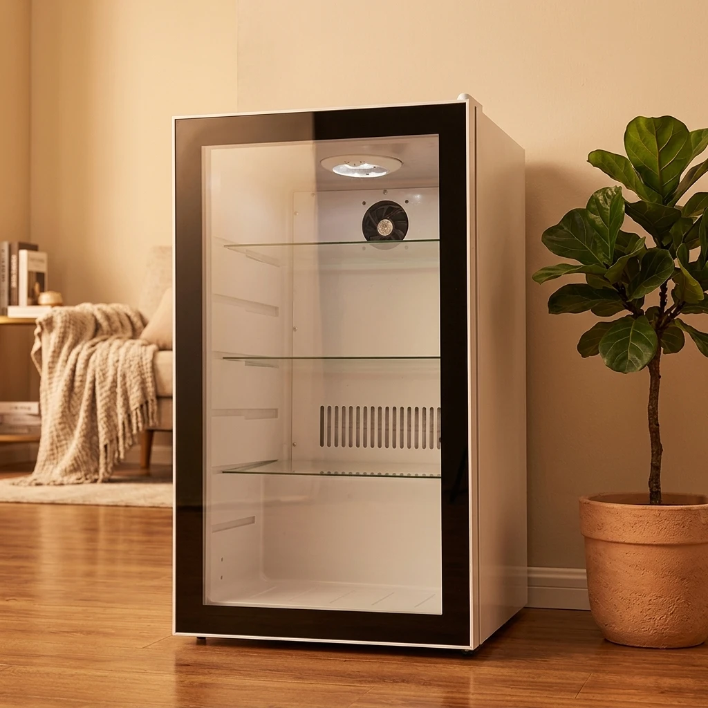 Home Bar And Fridge - Hot Selling 95L Compact Mini Refrigerator